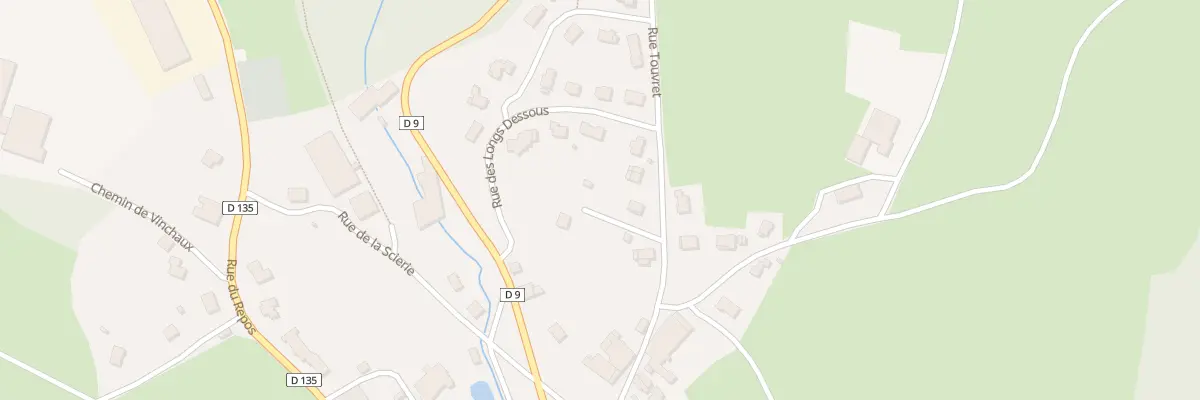 Plan du 7 Rue du Touvret à Fertans