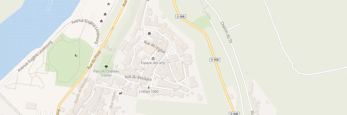 Plan du 4 Pl de la Fontaine à Liverdun