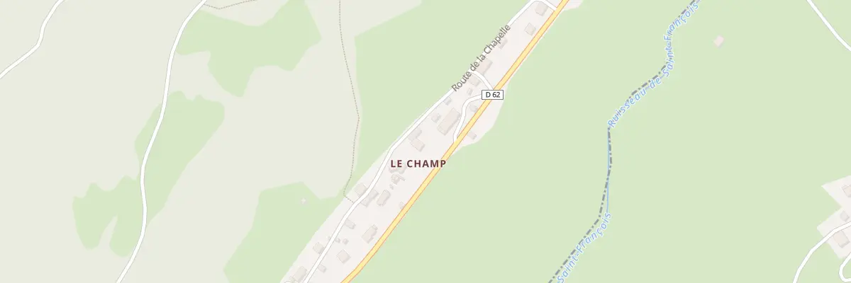 Plan du 5015 Le Champ à Saint-François-de-Sales