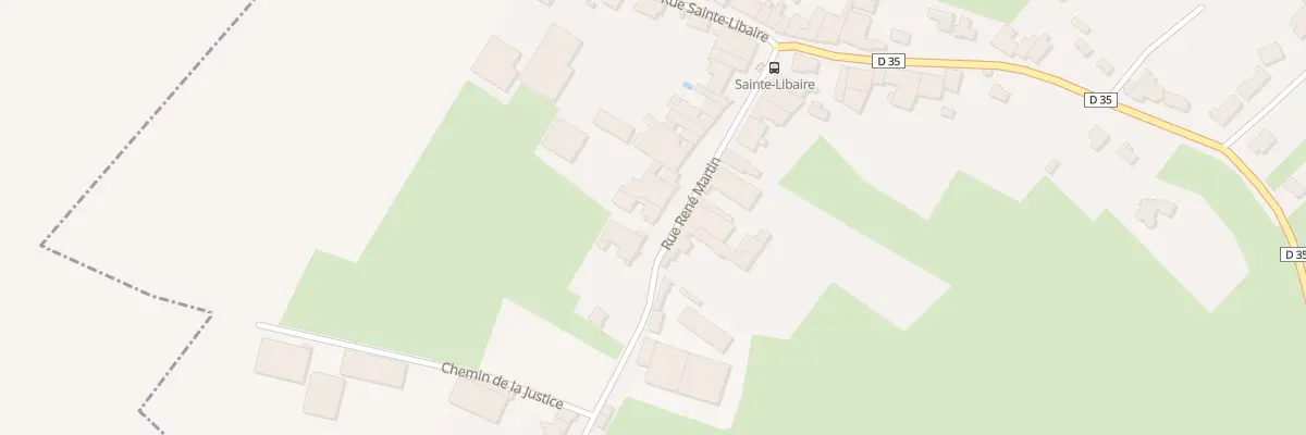 Plan du 20 Rue René Martin à Hammeville