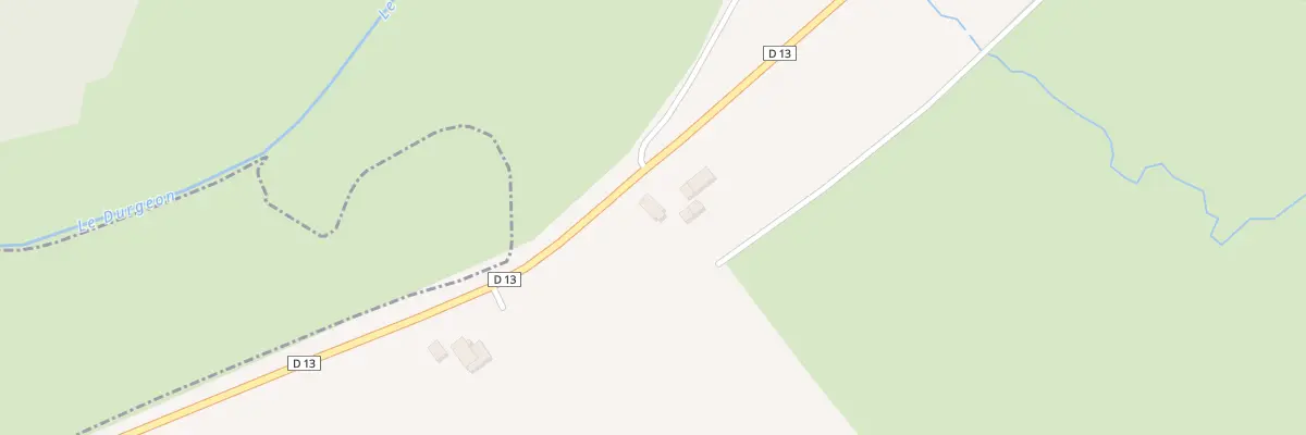 Plan du 5002 Voie de Velle à Chariez