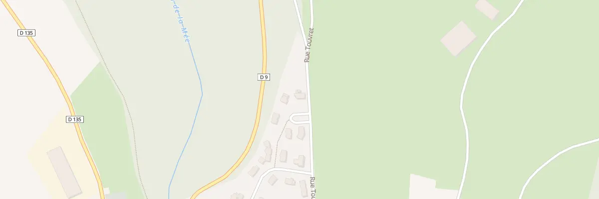 Plan du 2 Pl de la Croix du Touvret à Fertans