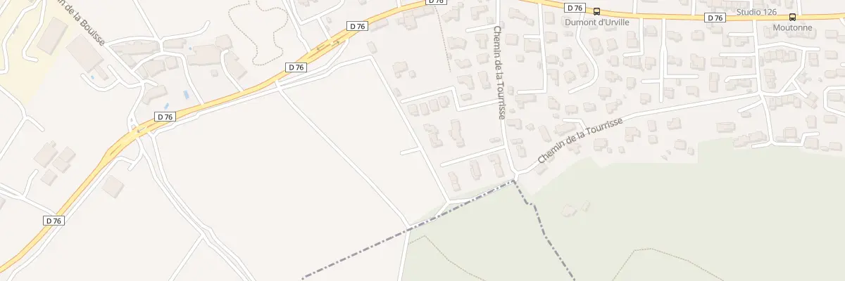 Plan du 459 Che de la Tourrisse à La Crau