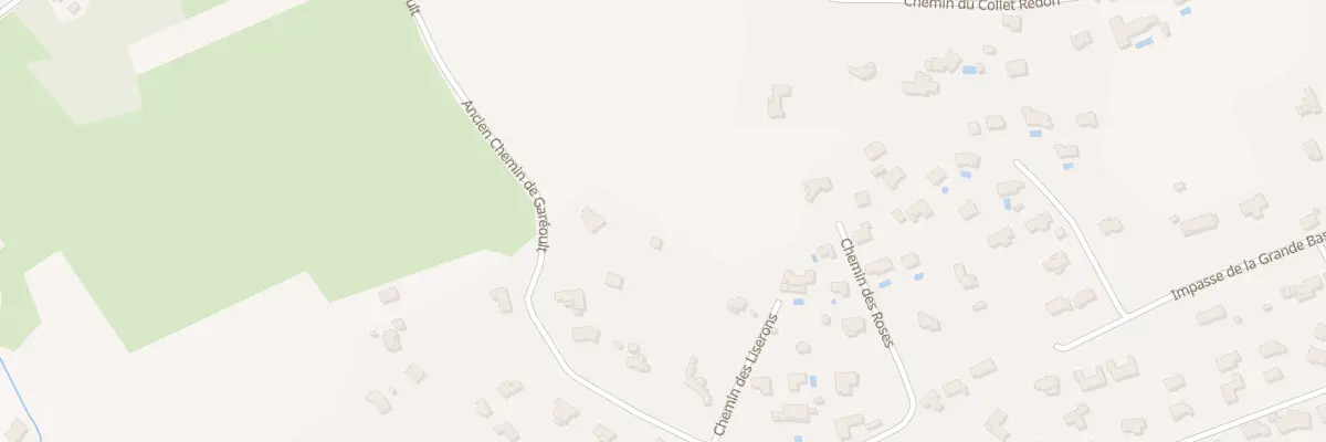 Plan du 1298 Ancien Chemin de Gareoult à Rocbaron