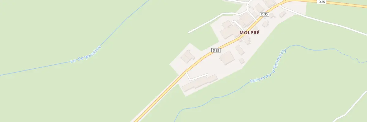 Plan du 5013 Rue des Calvaires à Mièges