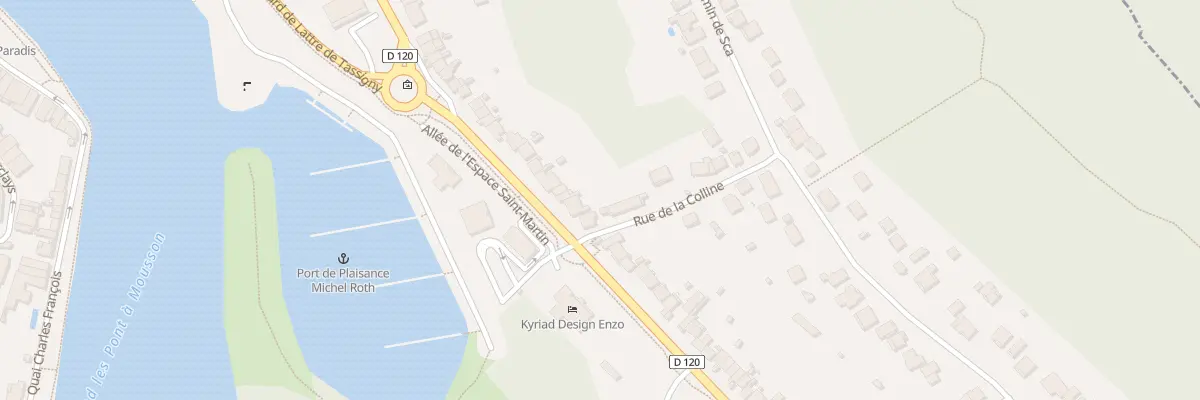 Plan du 625 Av des Etats-unis à Pont-à-Mousson