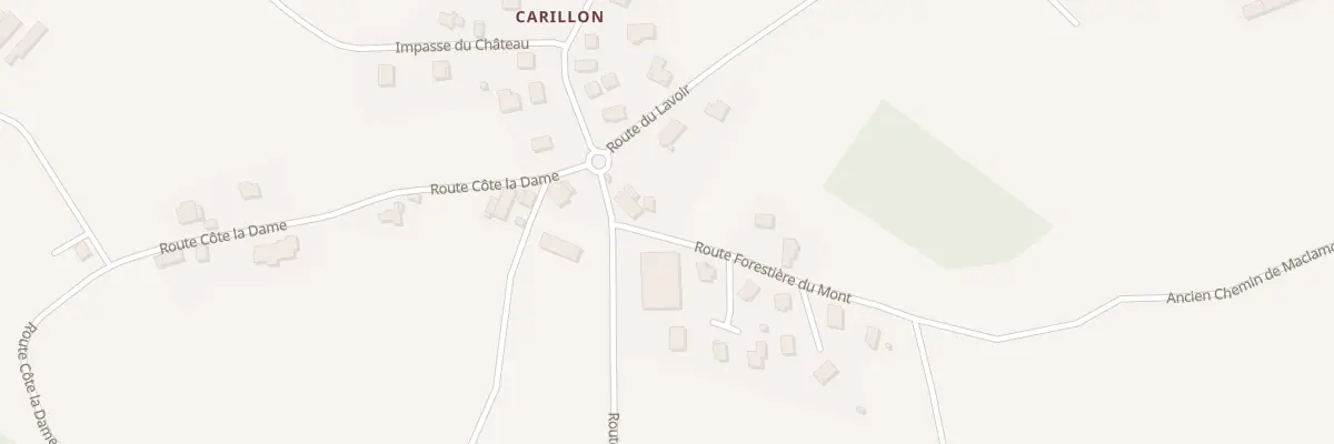 Plan du 148 Rte de Maclamod à Chavanod