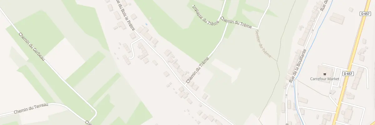 Plan du 8B Rue du Bois le Prètre à Dieulouard