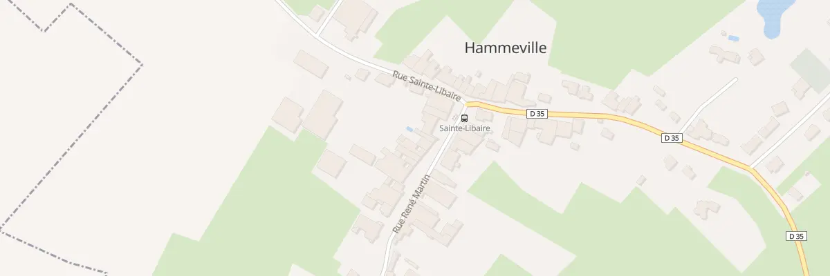 Plan du 6 Rue René Martin à Hammeville