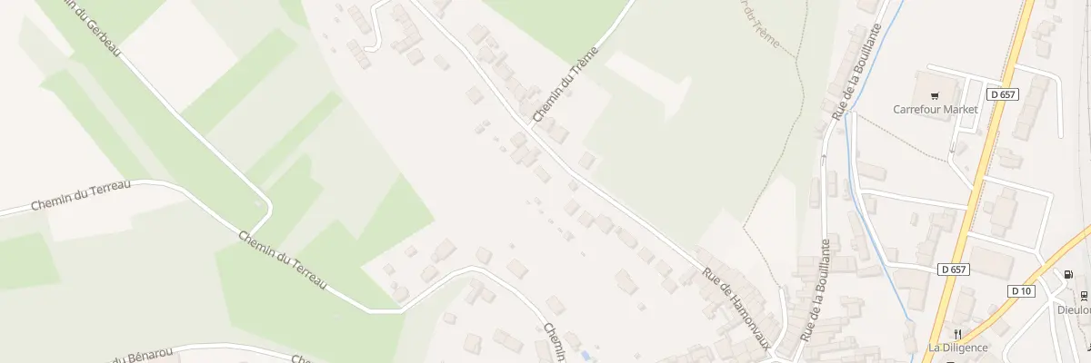 Plan du 17 Rue du Bois le Prètre à Dieulouard