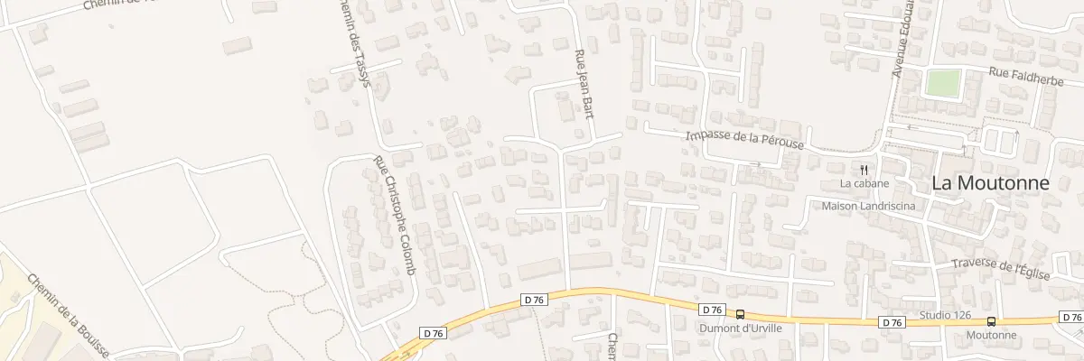 Plan du 109 Rue Jean Bart à La Crau