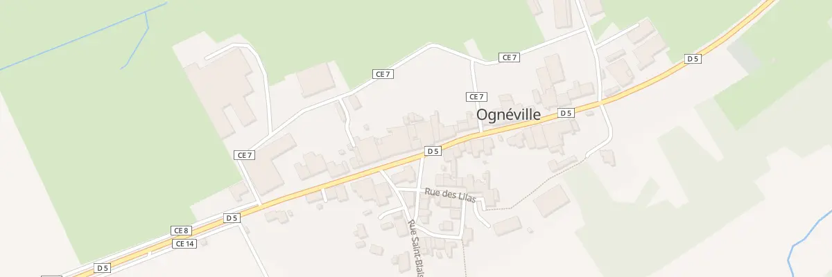 Plan du 28 Rue du Marechal Lyautey à Ognéville