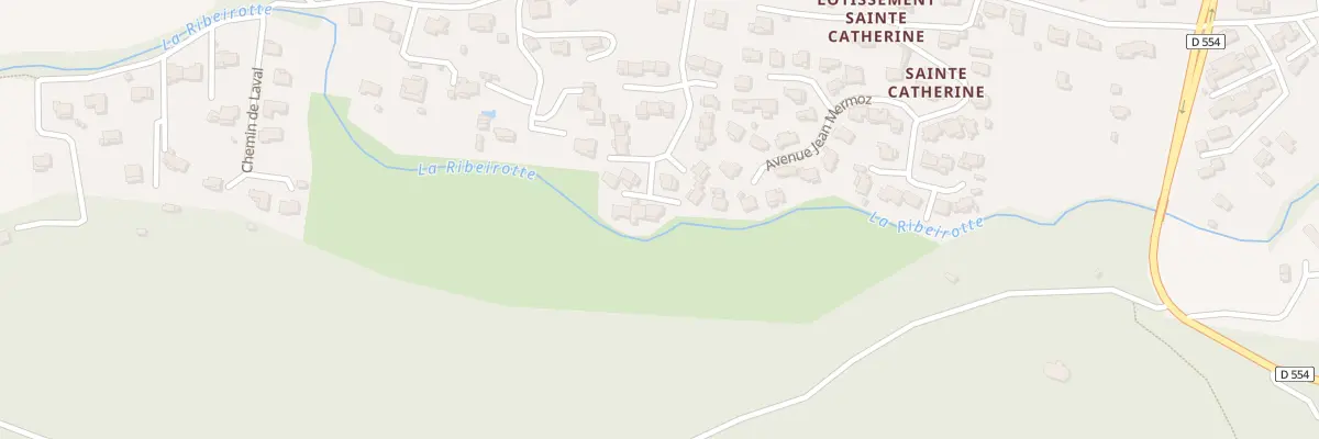 Plan du 6139 Sainte Catherine au Val