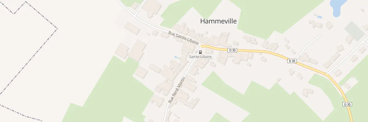 Plan du 4 Rue René Martin à Hammeville