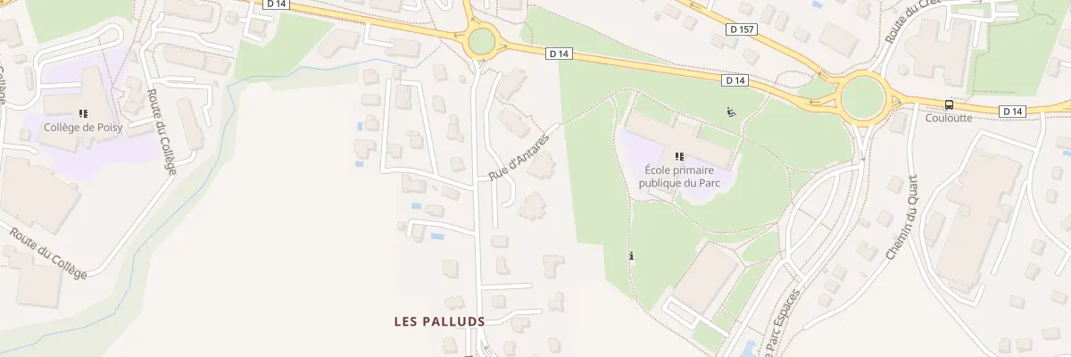 Plan du 50 Rue d’antares à Poisy