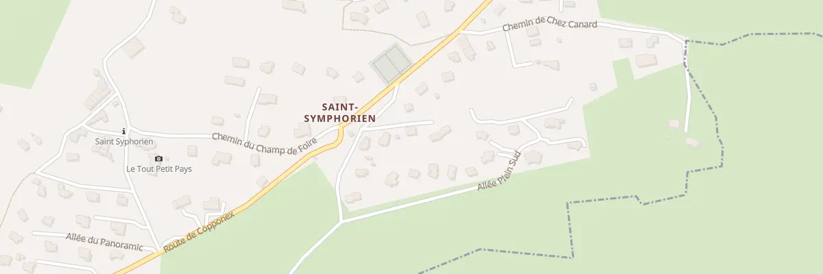 Plan du 51 Che des Bois Chardons à Andilly