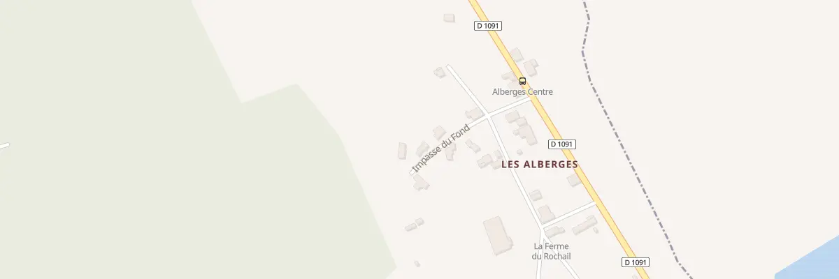 Plan du 42 Imp du Fond au Bourg-d’Oisans