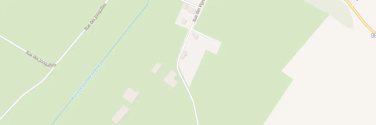 Plan du 3 Rue des Vignes à Hurecourt