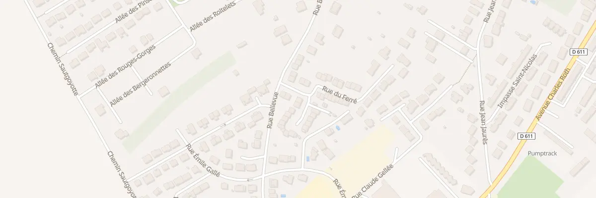 Plan du 2 Rue de la Source à Dieulouard