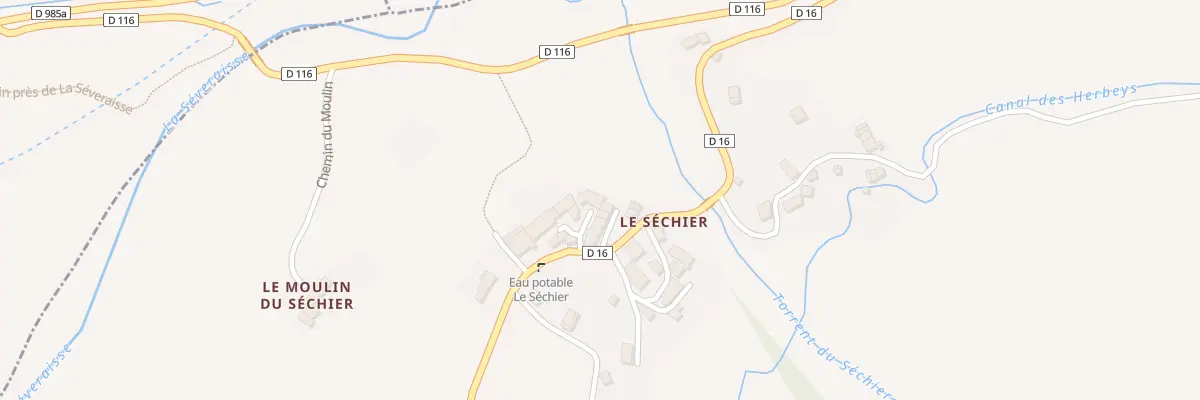 Plan du 37 Imp du Torrent à Saint-Jacques-en-Valgodemard
