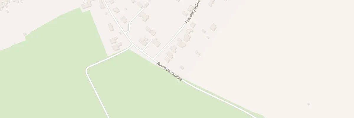 Plan du 26 Rue des Jardins à Maizières