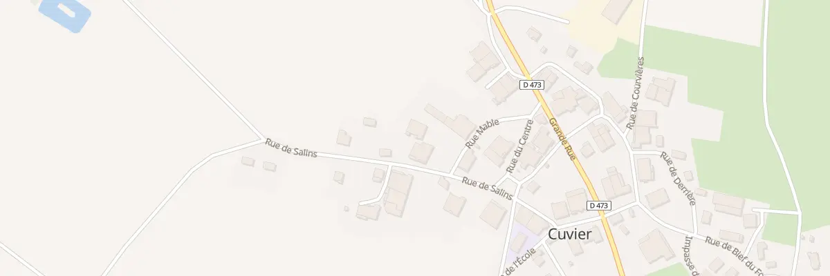 Plan du 3 Rue Mable à Cuvier