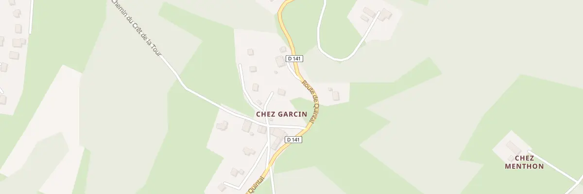 Plan du 30 La Bernade à Viuz-la-Chiésaz