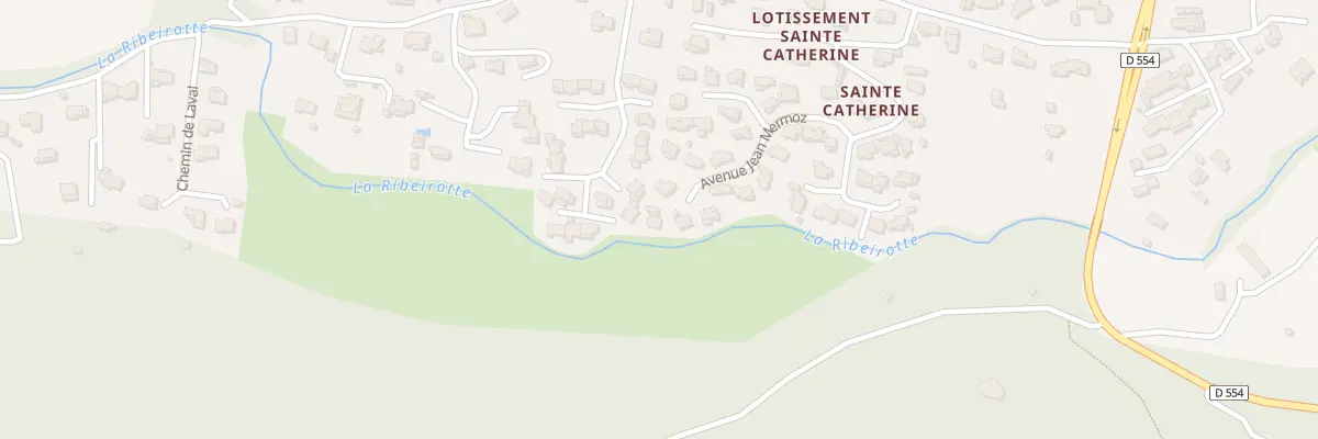 Plan du 24 Sainte Catherine au Val