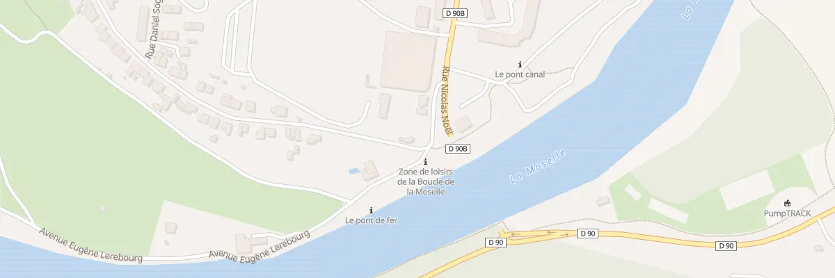 Plan du 47 Rue du Bac à Liverdun