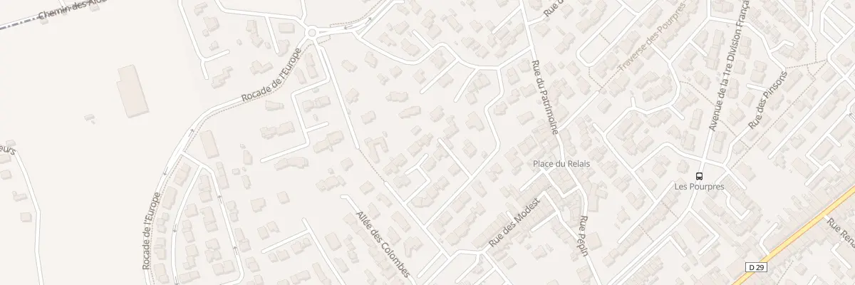 Plan du 9 Imp du Pivert à La Crau