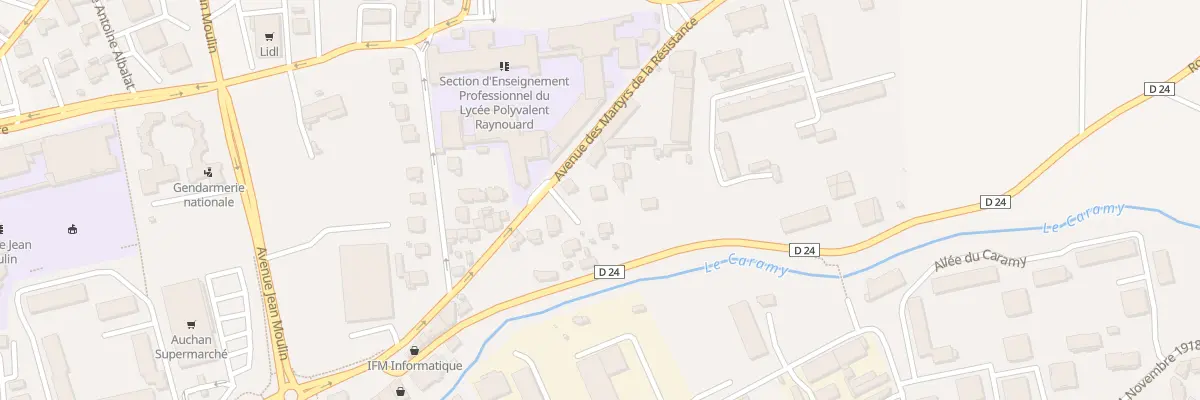 Plan du 9002 Saint Lazare à Brignoles