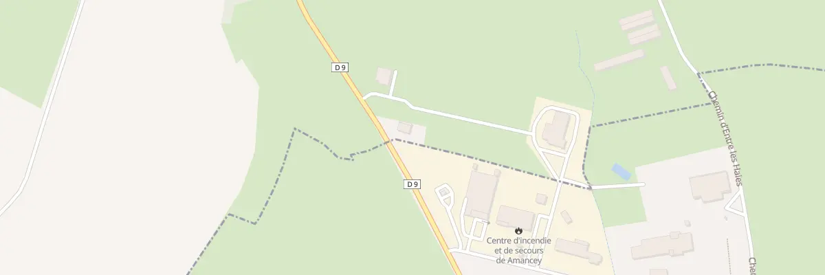 Plan du 27 Gr Grande Rue à Fertans