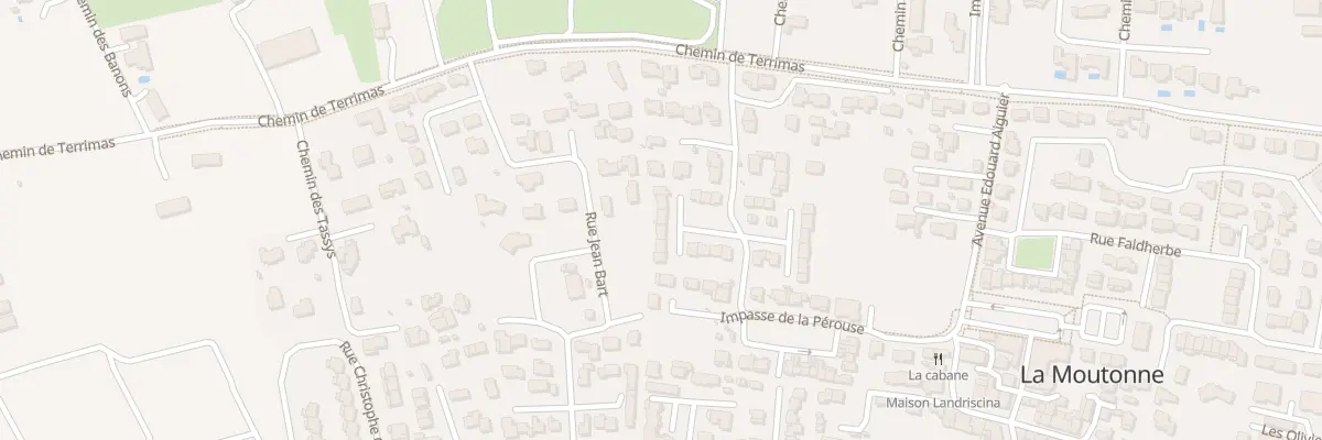 Plan du 176 Rue des Glycines à La Crau