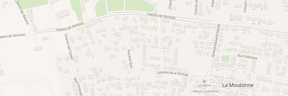 Plan du 170 Rue des Glycines à La Crau