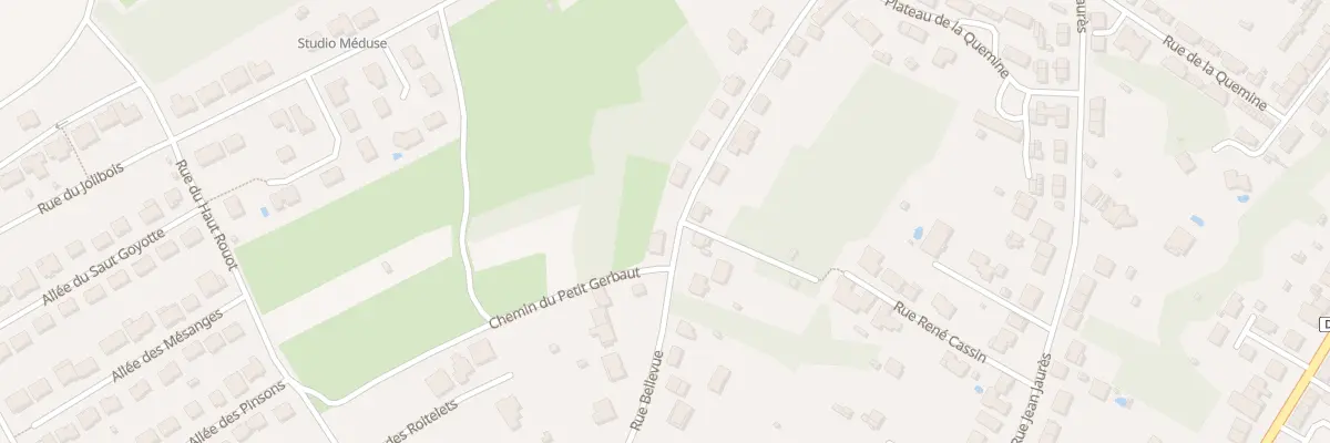 Plan du 30 Rue Bellevue à Dieulouard