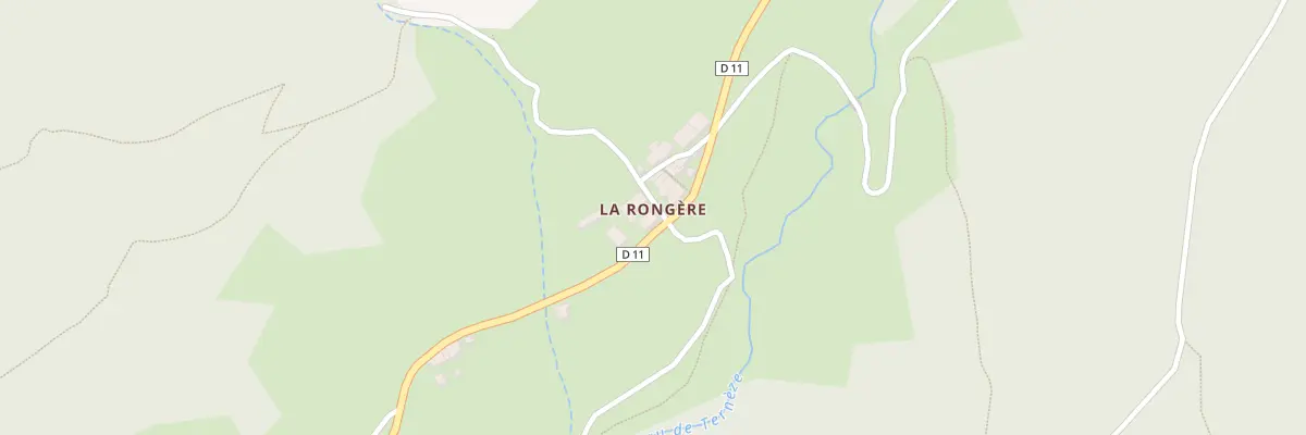Plan du 5119 La Rongere à La Thuile