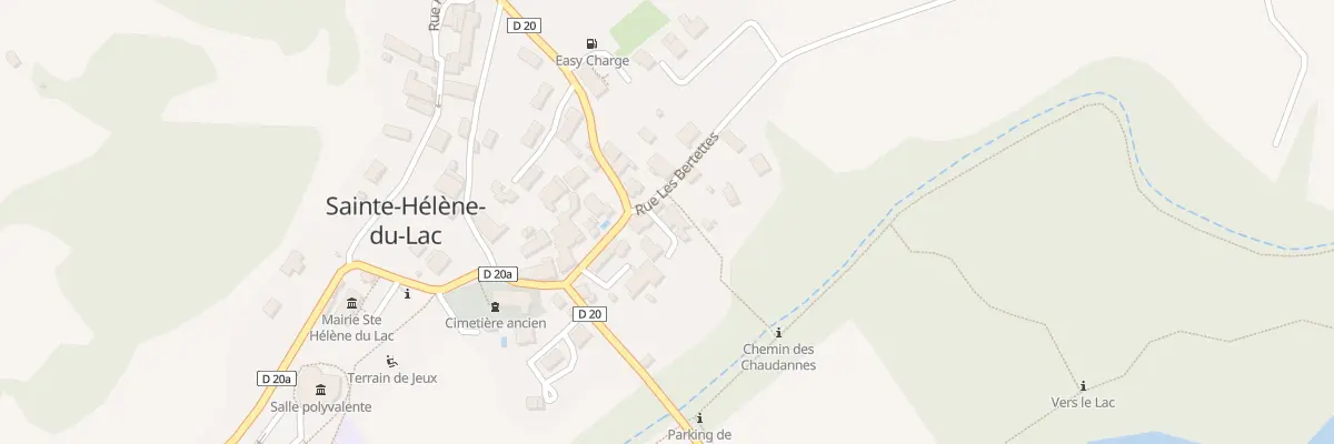 Plan du 5 Che des Hirondelles à Sainte-Hélène-du-Lac