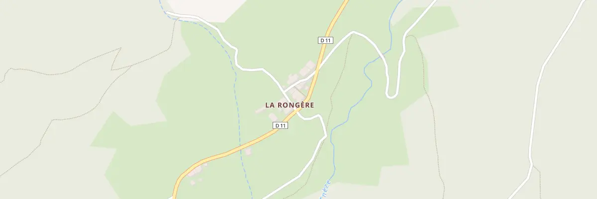 Plan du 5120 La Rongere à La Thuile