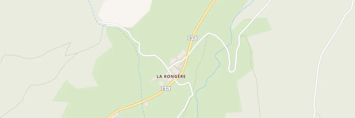 Plan du 5122 La Rongere à La Thuile