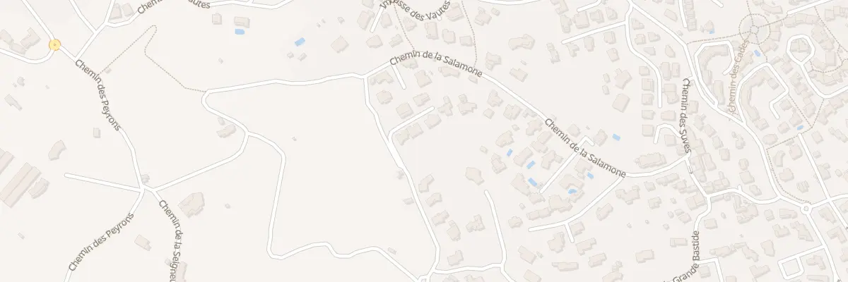 Plan du 20 Rue Joseph Paul à Carqueiranne