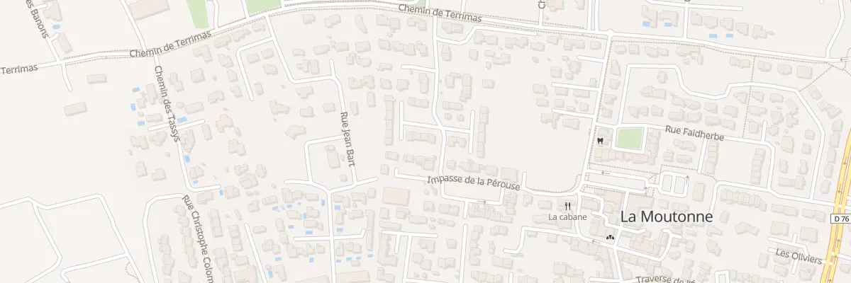Plan du 216 Rue des Glycines à La Crau