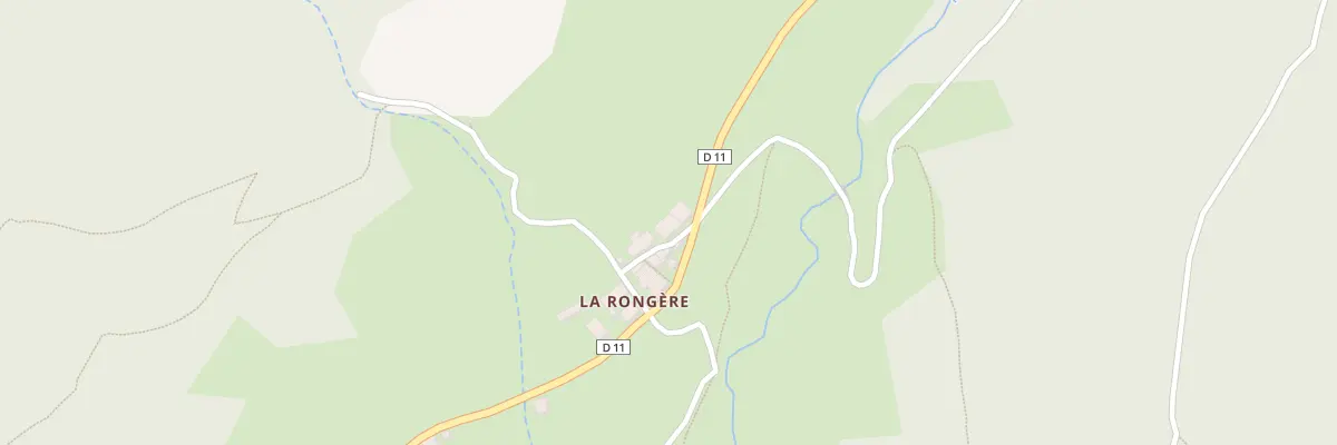 Plan du 5123 La Rongere à La Thuile