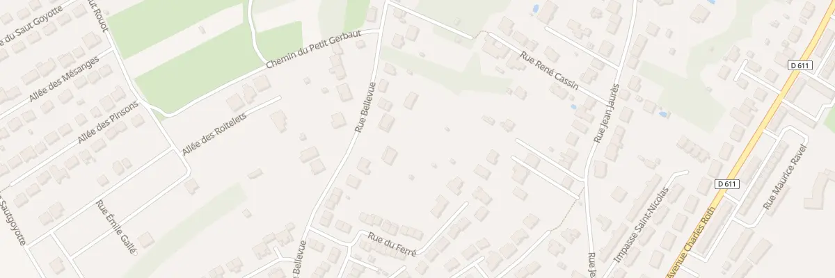 Plan du 41 Rue Bellevue à Dieulouard