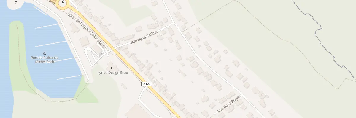 Plan du 686 Rue Gaston Petit à Pont-à-Mousson