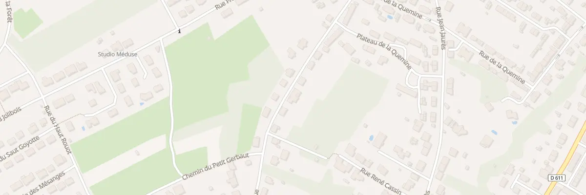 Plan du 17 Rue Bellevue à Dieulouard