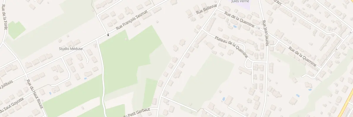 Plan du 22 Rue Bellevue à Dieulouard