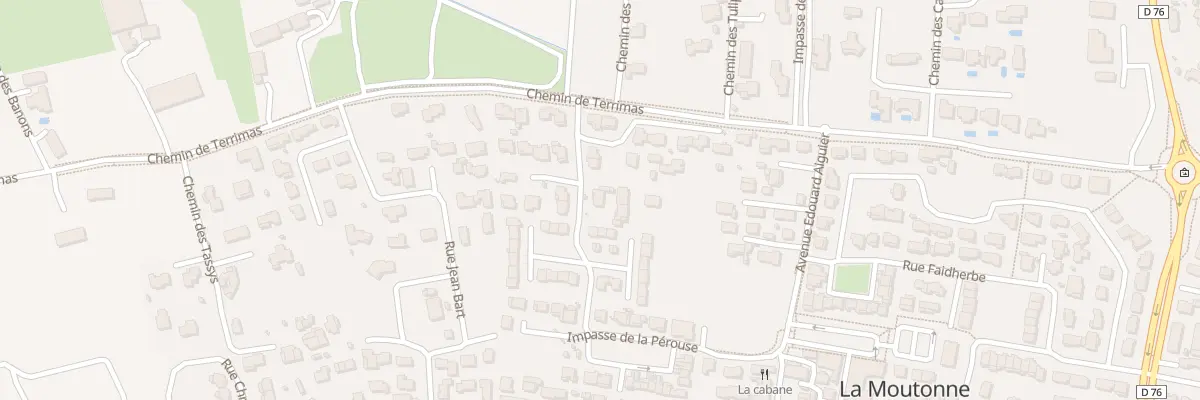 Plan du 72 Rue des Glycines à La Crau