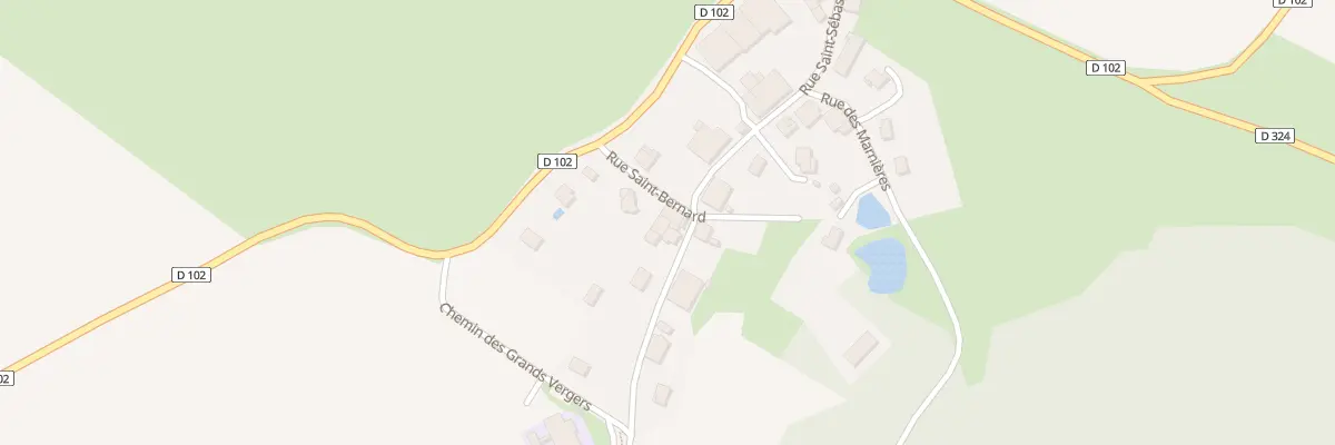 Plan du 10 Rue Saint-Sébastien aux Monts-Ronds