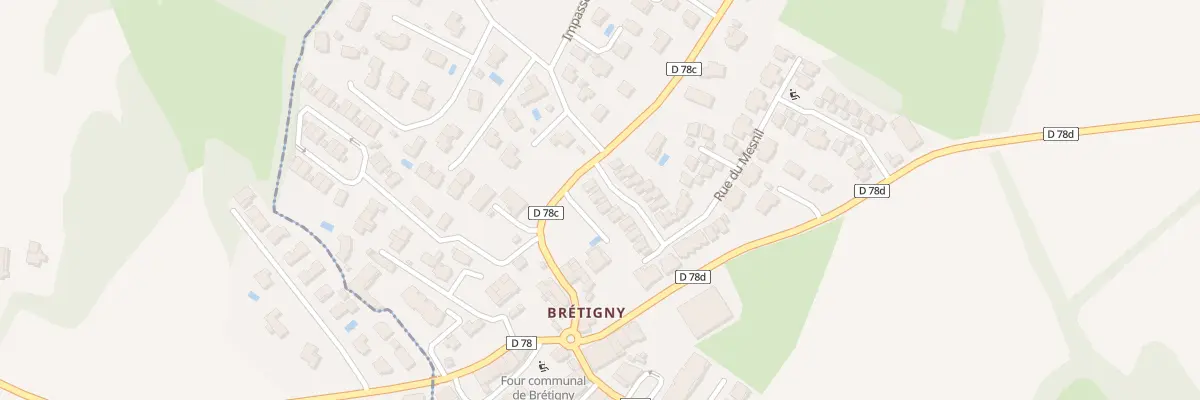 Plan du 53 Rue du Mesnil à Prévessin-Moëns