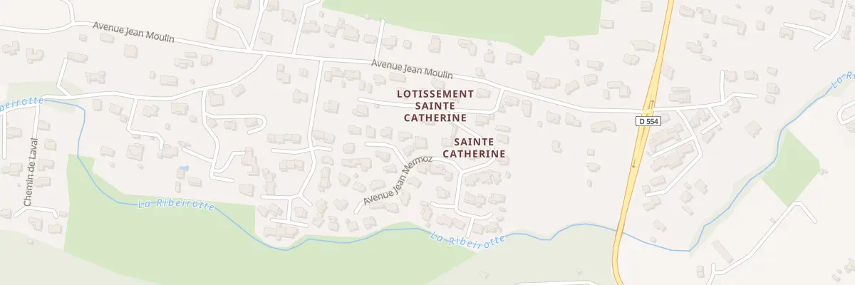 Plan du 5945 Sainte Catherine au Val